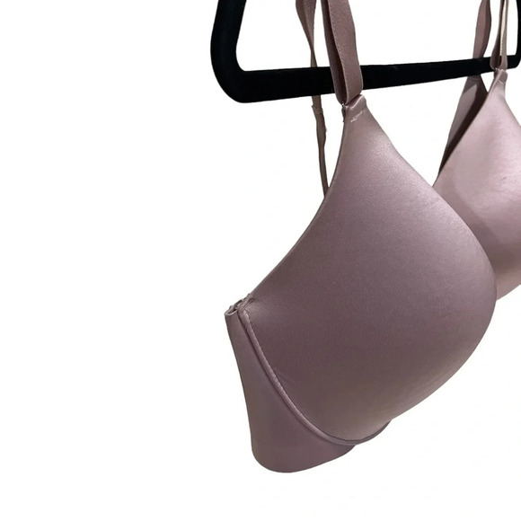 Soma Bra Vanishing Back Full Coverage Size 38DD Light Pink Lilac Pale Rose - Picture 2 of 7